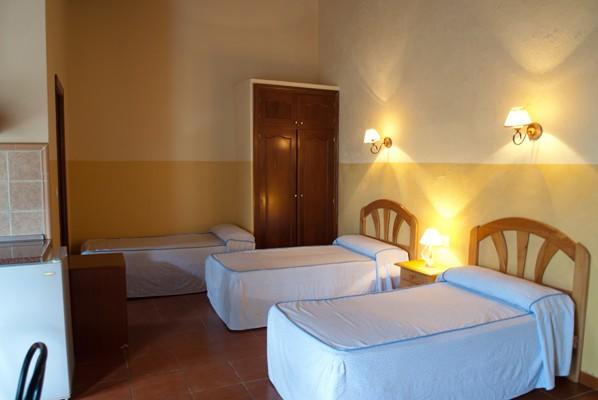 Aparthotel Las Palomas La Puebla de los Infantes Esterno foto
