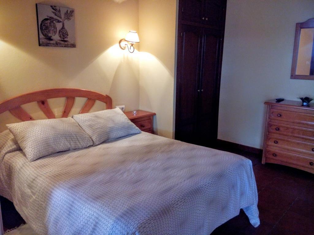 Aparthotel Las Palomas La Puebla de los Infantes Esterno foto