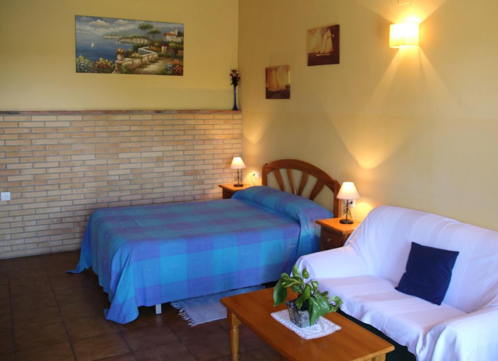 Aparthotel Las Palomas La Puebla de los Infantes Esterno foto