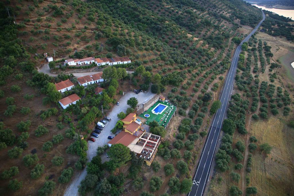 Aparthotel Las Palomas La Puebla de los Infantes Esterno foto